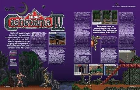 Ya se puede comprar la revista Retro Gamer nº 6 en los kioscos El juego 'Super Castlevania IV', de Super NES, fue todo un acontecimiento en su salida, allá por el año 1992