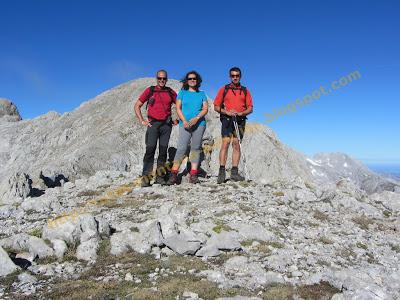 Ascensión a la Pica'l Jierru, Caballo Cimero, Morra Lechugales y Cortés Ascensión a la Pica'l Jierru, Caballo Cimero, Morra Lechugales y Cortés