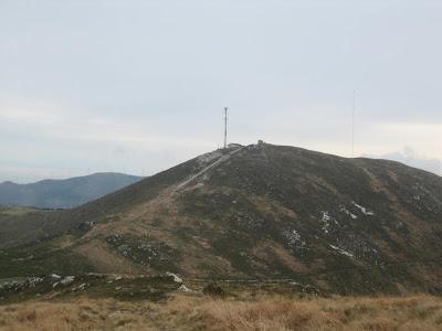 Ascensión al pico Paradiella o Palancas (715 m.) Ascensión al pico Paradiella o Palancas (715 m.)