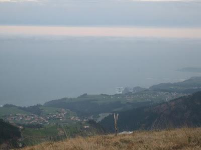 Ascensión al pico Paradiella o Palancas (715 m.) Ascensión al pico Paradiella o Palancas (715 m.)