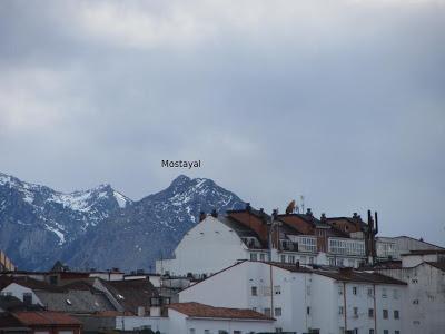 Ascensión a la Mostayal (1.313 m.) Ascensión a la Mostayal (1.313 m.)