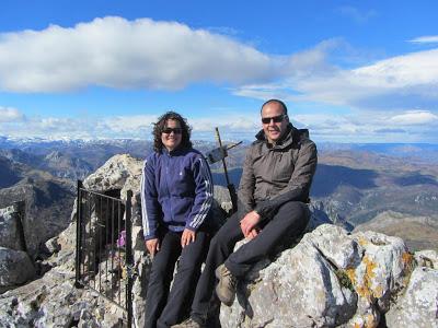 Ascensión a la Mostayal (1.313 m.) Ascensión a la Mostayal (1.313 m.)