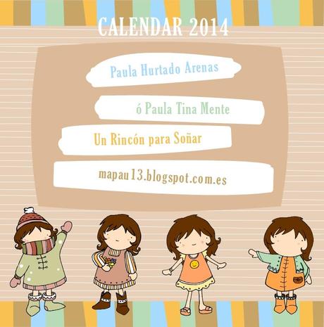 Feliztripaciones + Calendario Ilustrado 2014