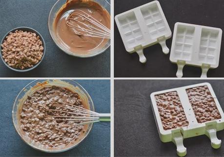 Turrones variados de chocolate negro y blanco Turrones variados de chocolate negro y blanco