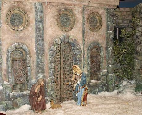 El belén del Círculo Mercantil. El belén del Círculo Mercantil.