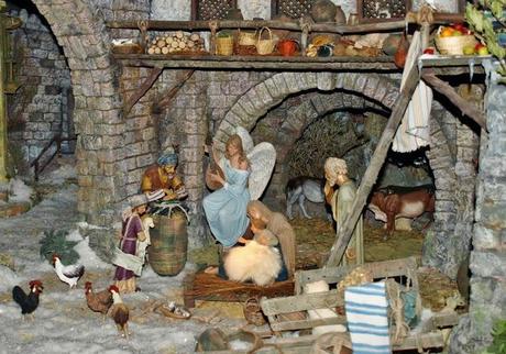 El belén del Círculo Mercantil. El belén del Círculo Mercantil.