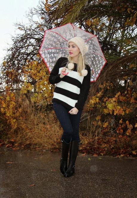 Casual Look in a rainy day
