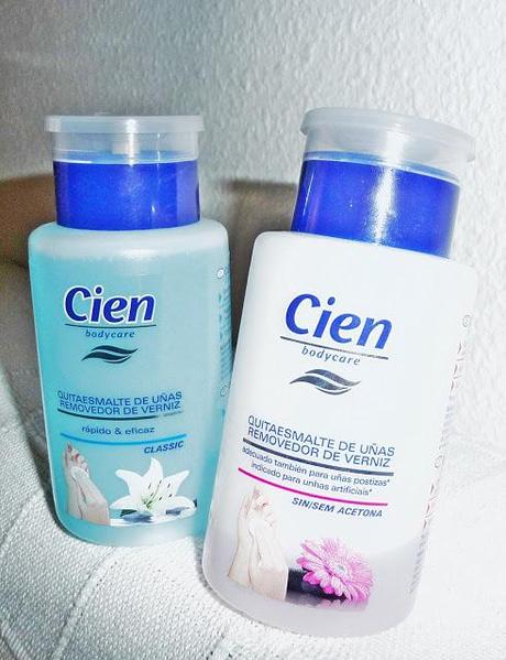 Quitaesmaltes muy baratos, efectivos y cómodos: CIEN (supermercados LIDL) Quitaesmaltes muy baratos, efectivos y cómodos: CIEN (supermercados LIDL)
