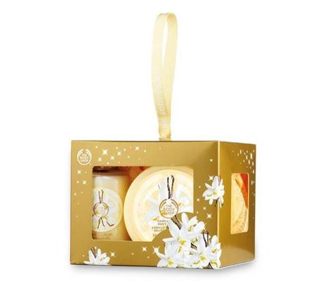 Cubos navideños de Body Shop cubos navidenos body Shop 2