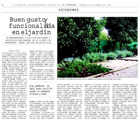 Prensa LHV 05 Manifiesto Fresh Gardening del estudio de paisajismo La Habitación Verde