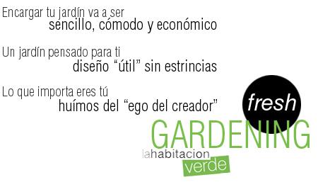 LHV freshgardening2 Manifiesto Fresh Gardening del estudio de paisajismo La Habitación Verde