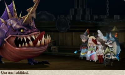 Análisis Bravely Default Análisis Bravely Default