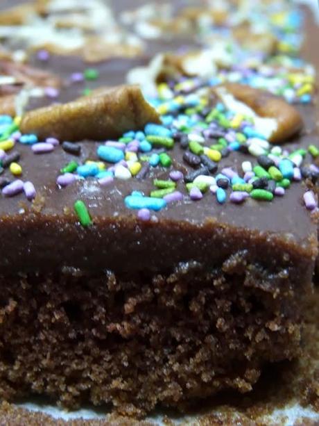 texas sheet cake | torta para multitud texas sheet cake | torta para multitud