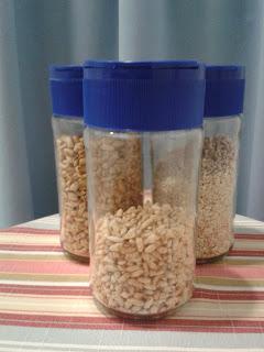 Tarros reciclados de cristal para guardar cereales tarros reciclados de cristal para guardar cereales