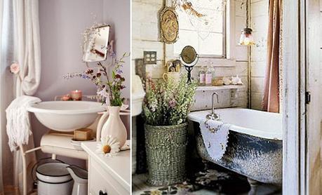 TU BAÑO AL ESTILO SHABBY CHIC