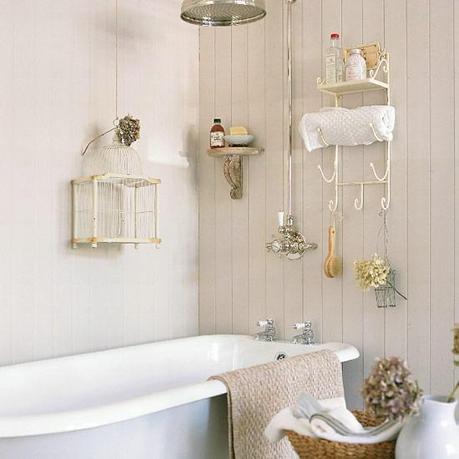 TU BAÑO AL ESTILO SHABBY CHIC