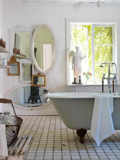 TU BAÑO AL ESTILO SHABBY CHIC