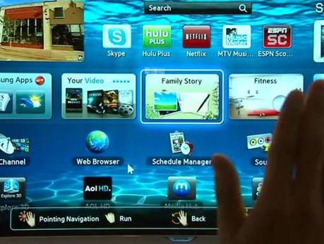 Samsung lanza el Smart TV SDK 5.0 que incluye la capacidad de controlar electrodomésticos a distancia #CES2014 samsung-smart-interact2