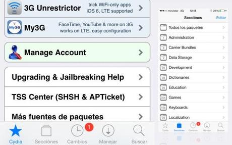 Cydia ya es compatible con iOS 7