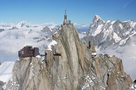 El increíble y espectacular nuevo mirador de los Alpes Franceses