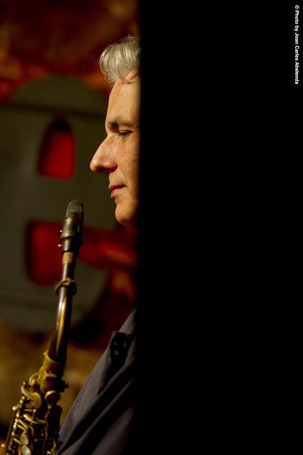 Perico Sambeat FOTO: PETER BERNSTEIN & PERICO SAMBEAT QUINTET: Fotos del concierto Jamboree (Barcelona).