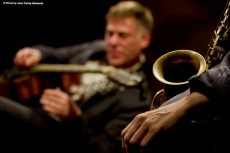 Peter Bernstein FOTO: PETER BERNSTEIN & PERICO SAMBEAT QUINTET: Fotos del concierto Jamboree (Barcelona).