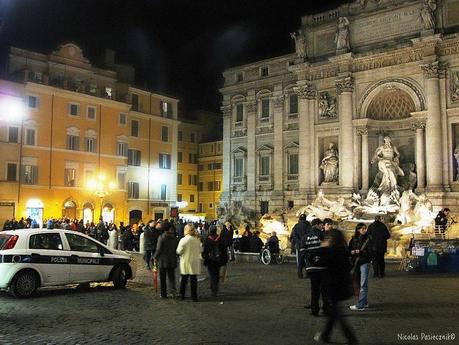 Fontana di Trevi: Elogio de la escultura