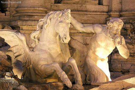 Fontana di Trevi: Elogio de la escultura