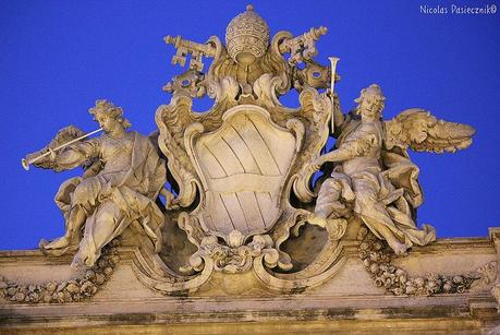 Fontana di Trevi: Elogio de la escultura
