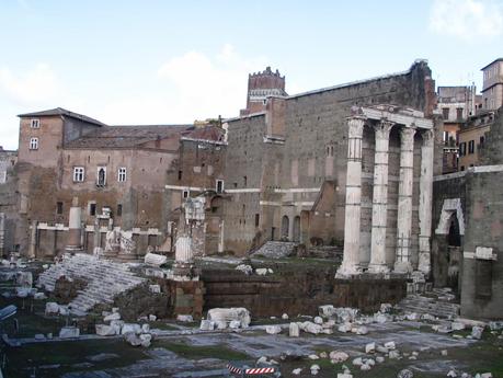 Italia - Roma - Foro de Augusto