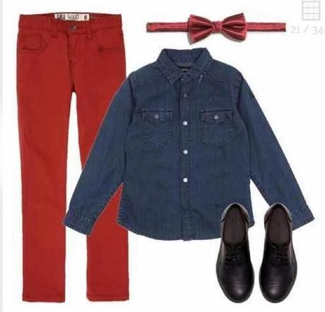 Looks Navideños para los peques Looks Navideños para los peques