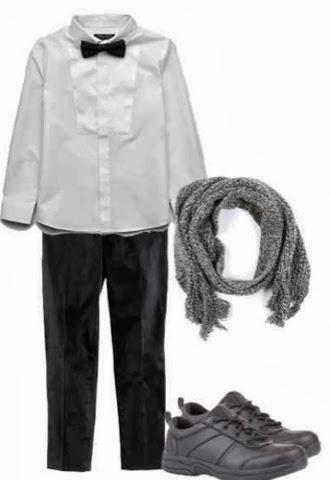 Looks Navideños para los peques Looks Navideños para los peques