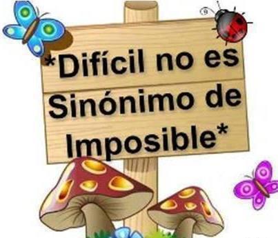 Metas para el 2014 – Fija tus objetivos dificil-no-es-sinonimo-de-imposible