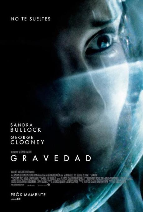 Top de la mejores películas del 2013 Gravedad_Nuevo_Poster_Latino_JPosters
