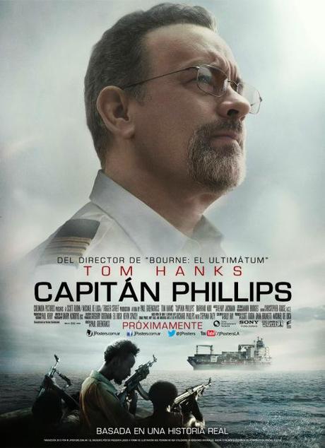 Top de la mejores películas del 2013 Capitán_Phillips_Nuevo_Poster_Latino_JPosters