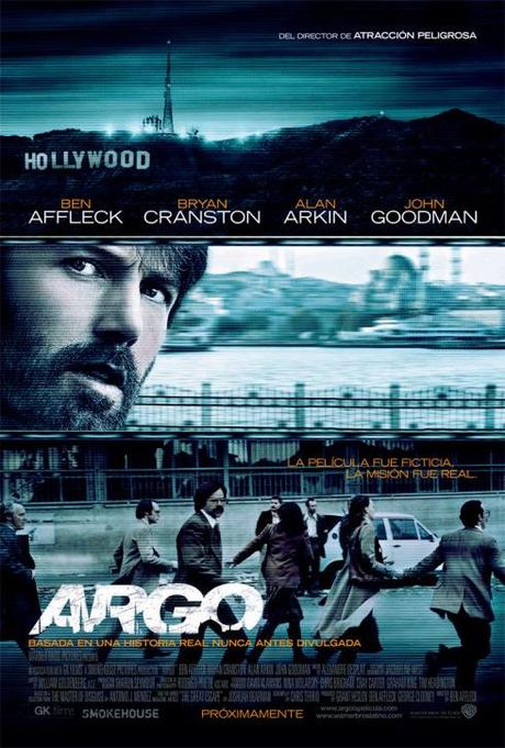 Top de la mejores películas del 2013 ARGO_OneSheetArt