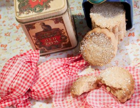 ¡¡¡MÁS RECETAS NAVIDEÑAS!!! POLVORONES CASEROS