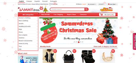 Mis compras en Sammydress sammydress