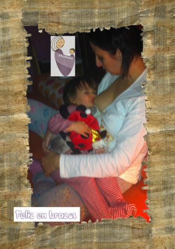 Los cambios de mi pequeña lactancia nocturna