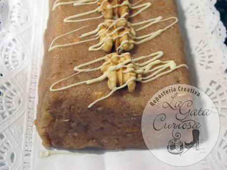 TURRON DE YEMA Y NUECES TURRON DE YEMA Y NUECES