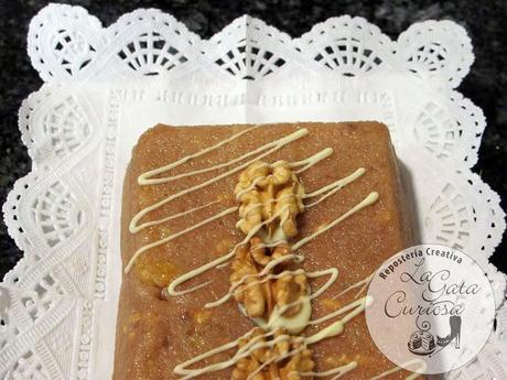 TURRON DE YEMA Y NUECES TURRON DE YEMA Y NUECES