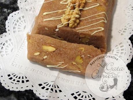 TURRON DE YEMA Y NUECES TURRON DE YEMA Y NUECES