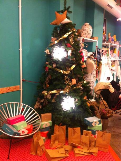 BirchBox celebra la Navidad con las bloggers en Mar de Cava arbol-navidad-birchbox