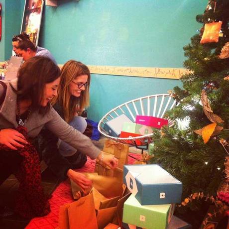 BirchBox celebra la Navidad con las bloggers en Mar de Cava dafne-bcncoolhunter-anna-addictsmile-mar-cava