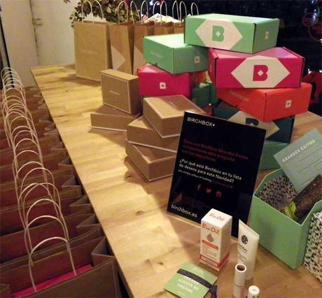 BirchBox celebra la Navidad con las bloggers en Mar de Cava birchbox-navidad-caja-belleza