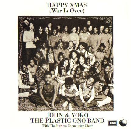 Solo una Canción: Happy Xmas (War is Over) - Yoko Ono y John Lennon