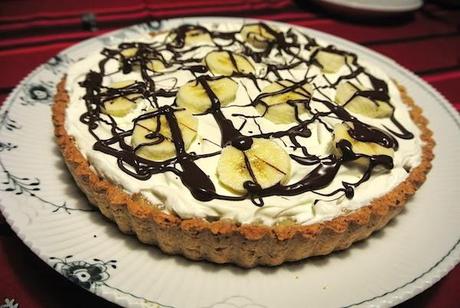 Banoffee Pie (Tarta inglesa de dulce de leche y plátano) Banoffee Pie (Tarta inglesa de dulce de leche y plátano)