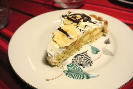 Banoffee Pie (Tarta inglesa de dulce de leche y plátano) Banoffee Pie (Tarta inglesa de dulce de leche y plátano)