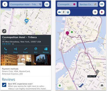 Nokia quita su app HERE Maps de la tienda de Apple pues “iOS 7 daña la experiencia del usuario” nokia-here-maps-1