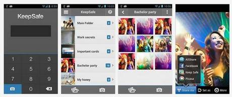 KeepSafe: Oculta imágenes de tu teléfono Android keepsafe-gde